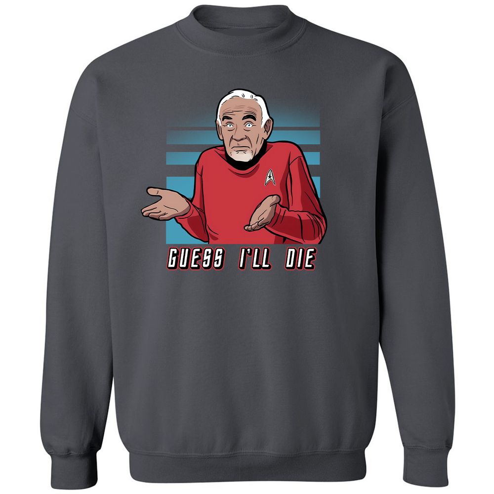 Classic Unisex Sweatshirt - 44X3A66C - Charcoal - 7