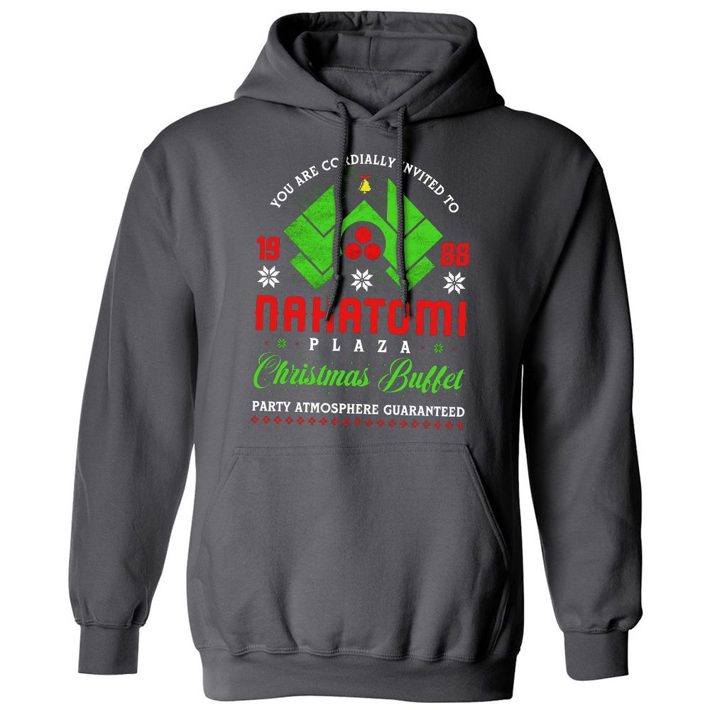 Classic Unisex Hoodie - DSJ8XRK6 - Charcoal - 7