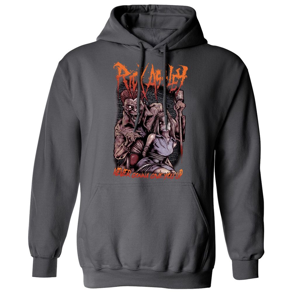 Classic Unisex Hoodie - HX9WHEB3 - Charcoal - 7