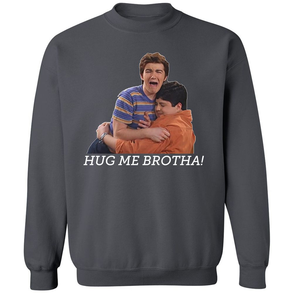 Classic Unisex Sweatshirt - QQ4Z7A3Z - Charcoal - 7