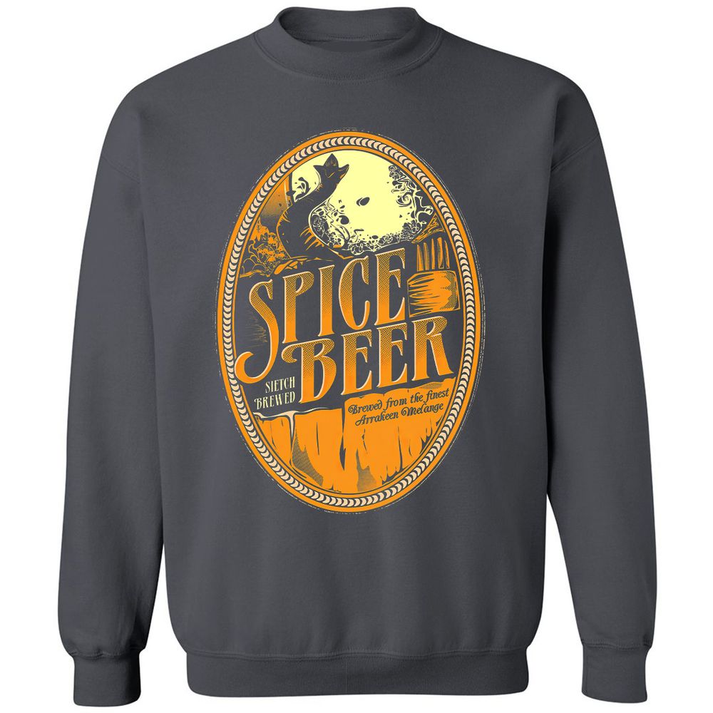 Classic Unisex Sweatshirt - XL8TZW3M - Charcoal - 7