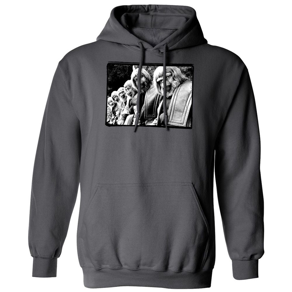 Classic Unisex Hoodie - ZE3RJTXL - Charcoal - 7