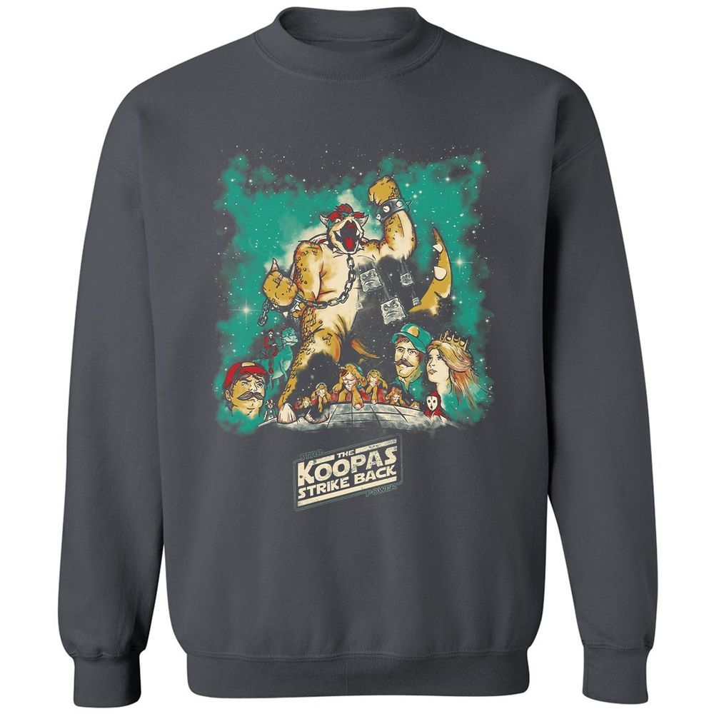 Classic Unisex Sweatshirt - 7Y5SV7KB - Charcoal - 7