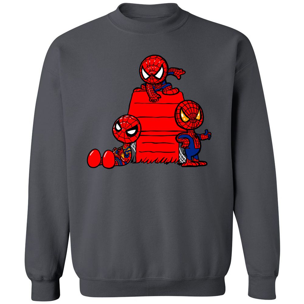 Classic Unisex Sweatshirt - VKL9KYKF - Charcoal - 7