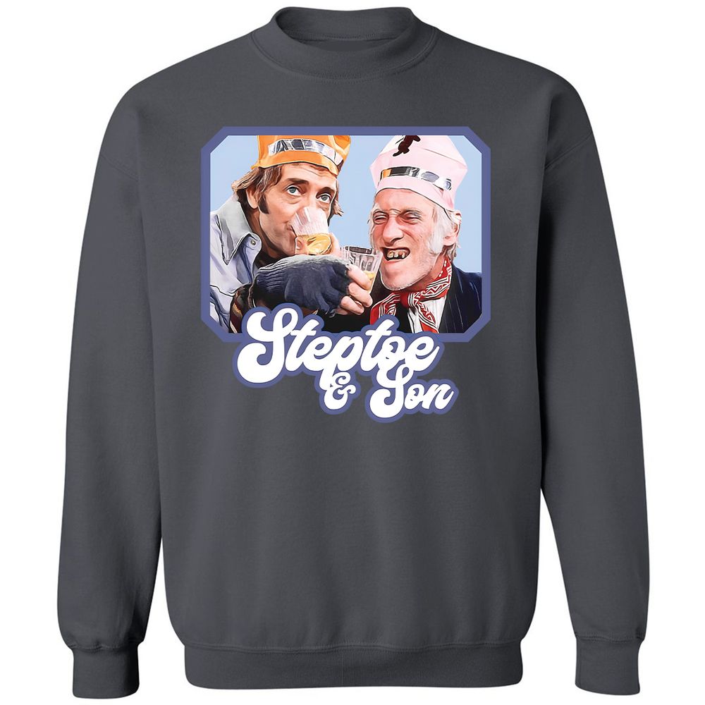 Classic Unisex Sweatshirt - 39E33353 - Charcoal - 7