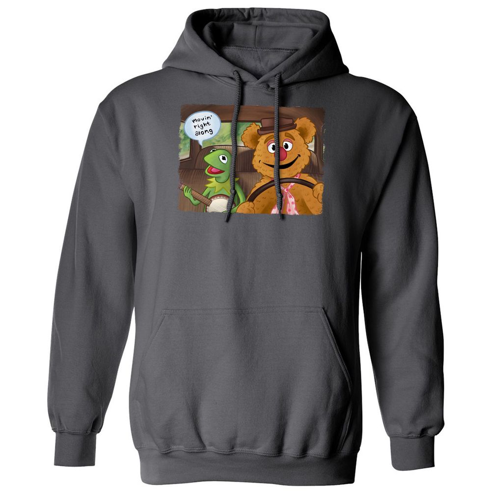 Classic Unisex Hoodie - ZZ37GLCA - Charcoal - 7