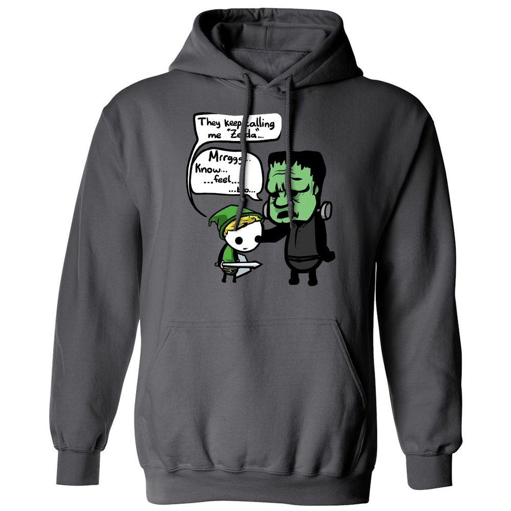 Classic Unisex Hoodie - 3TRAJ9V4 - Charcoal - 7