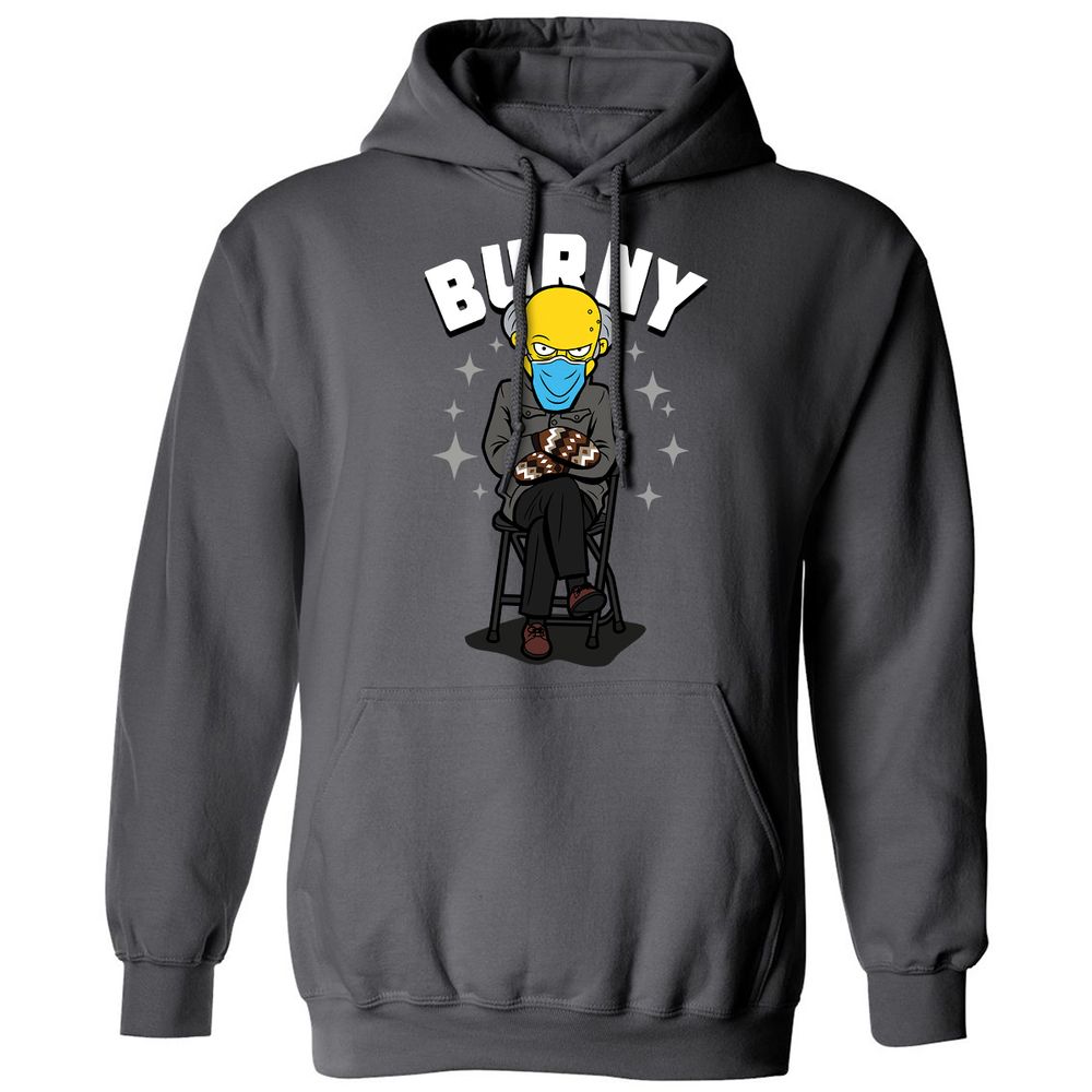 Classic Unisex Hoodie - D54L9PB5 - Charcoal - 7