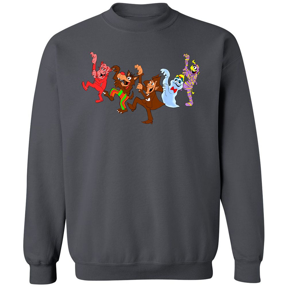 Classic Unisex Sweatshirt - Y2WF1WMS - Charcoal - 7
