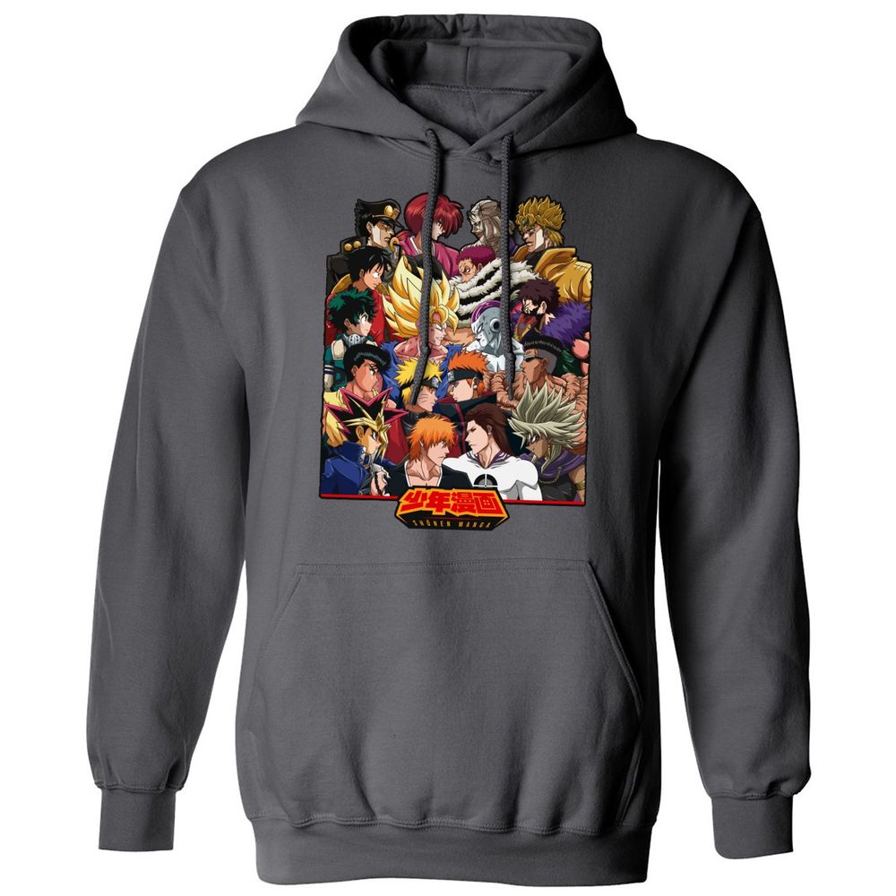 Classic Unisex Hoodie - RTZ87J88 - Charcoal - 7