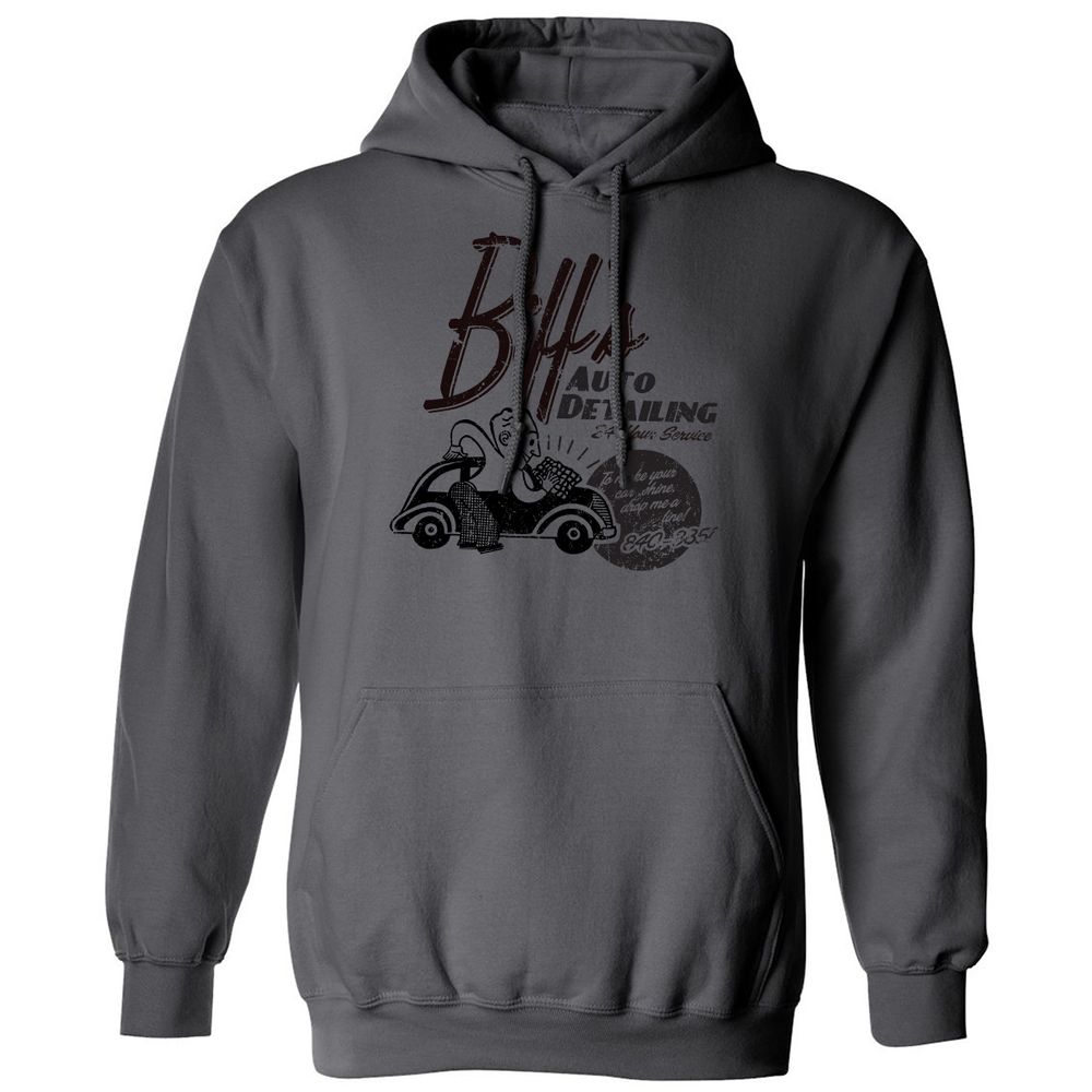 Classic Unisex Hoodie - 2HGVW1VW - Charcoal - 7
