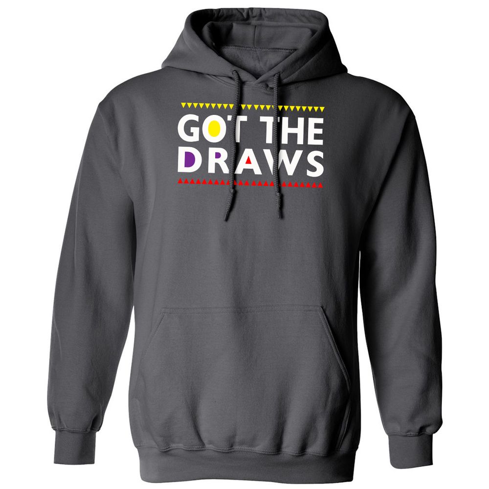 Classic Unisex Hoodie - RZJHEUX8 - Charcoal - 7