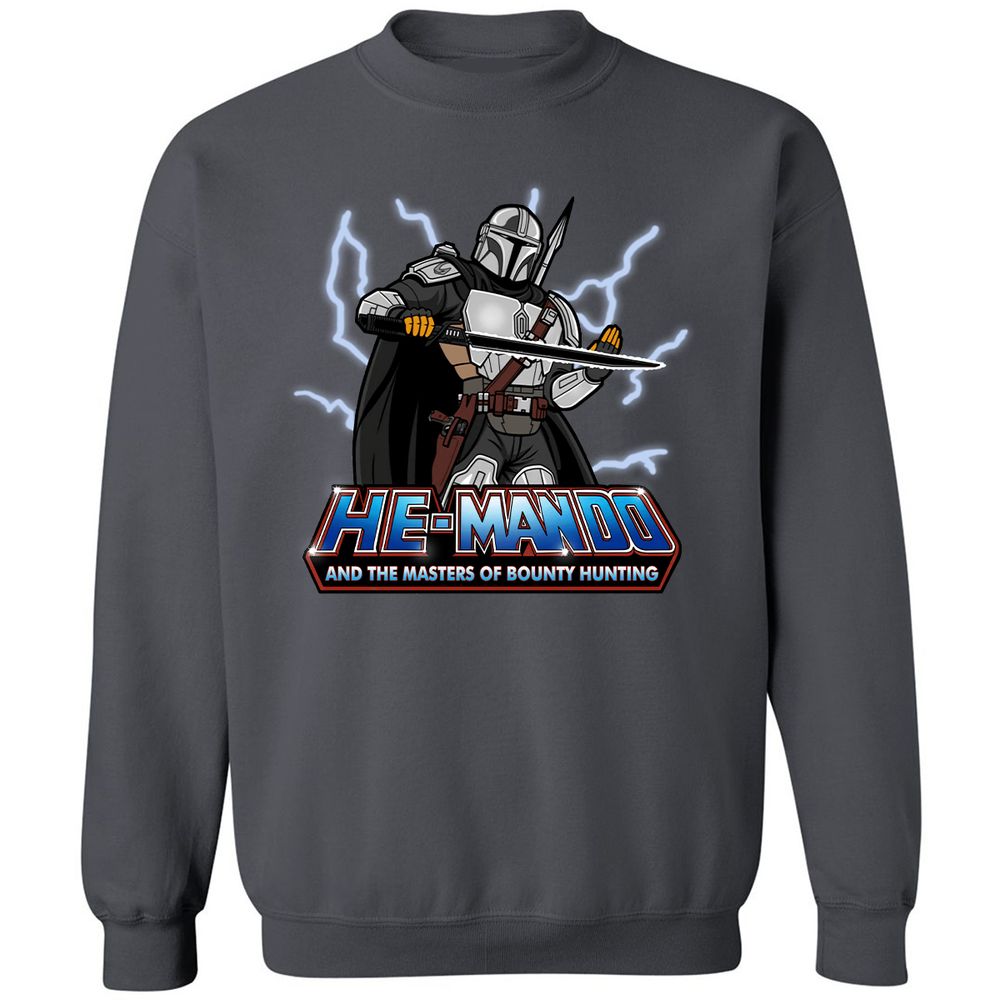 Classic Unisex Sweatshirt - Q7WSHFXC - Charcoal - 7