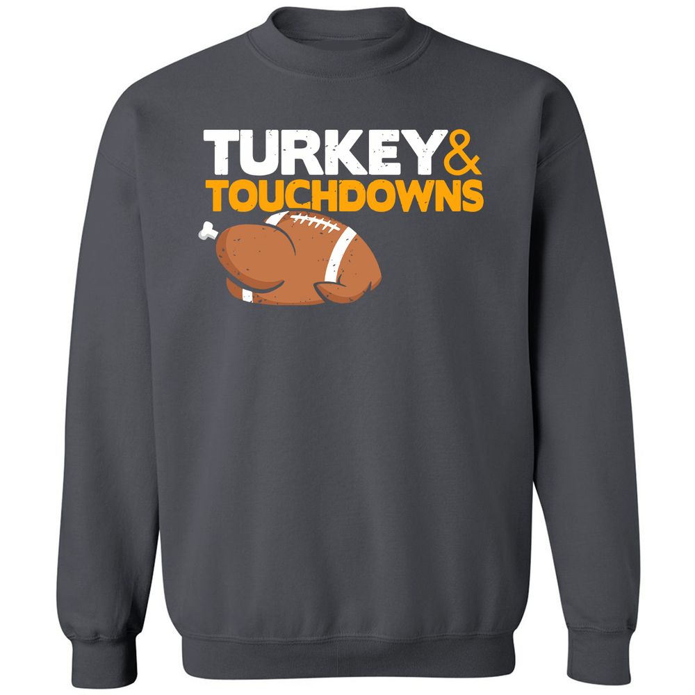 Classic Unisex Sweatshirt - Y86A3TP2 - Charcoal - 7