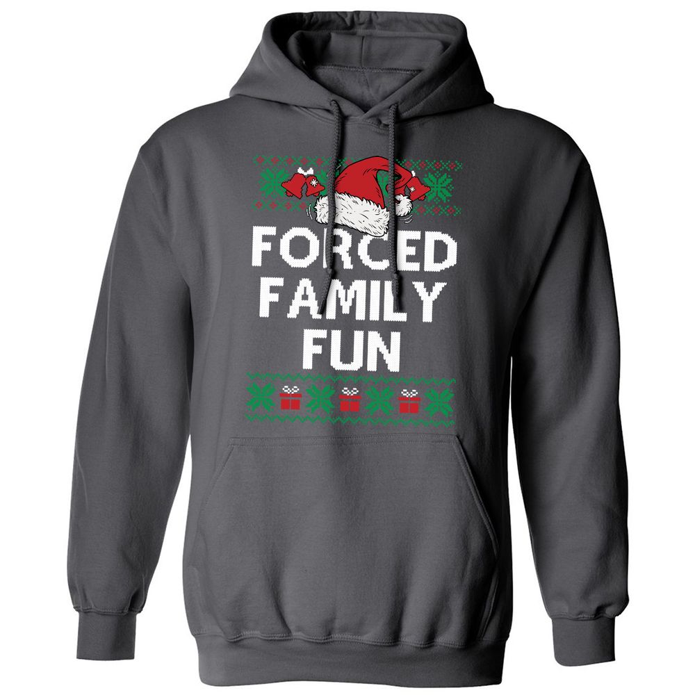 Classic Unisex Hoodie - MBNJ7FMV - Charcoal - 7