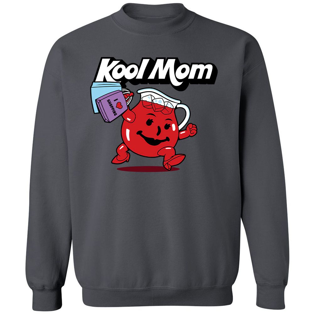 Classic Unisex Sweatshirt - V853E5RY - Charcoal - 7