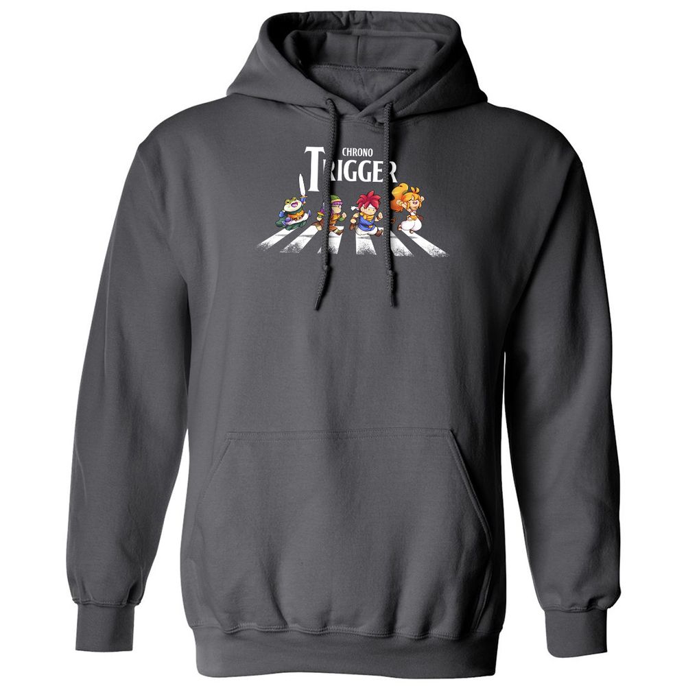 Classic Unisex Hoodie - MKM4MKVN - Charcoal - 7