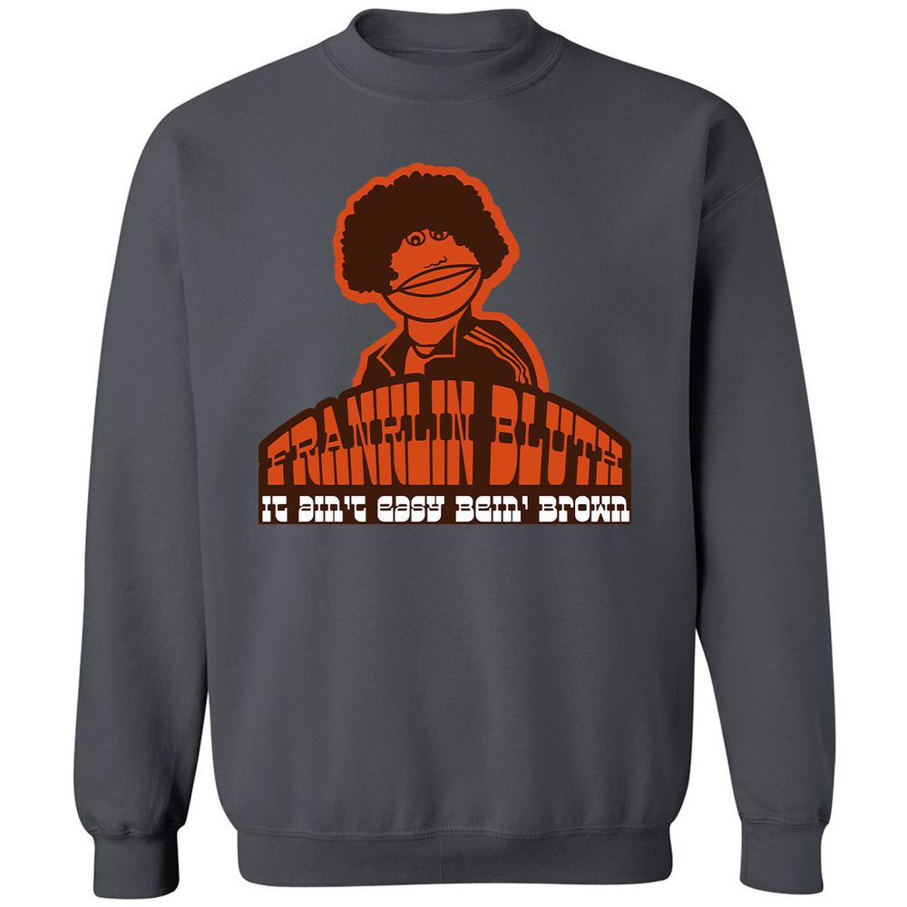 Classic Unisex Sweatshirt - 3KCPEY49 - Charcoal - 7