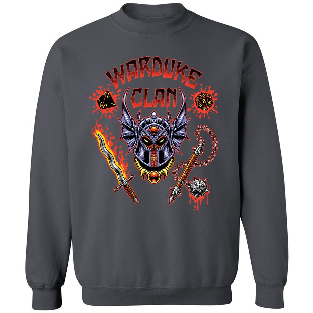 Classic Unisex Sweatshirt - Q3LUD82Y - Charcoal - 7