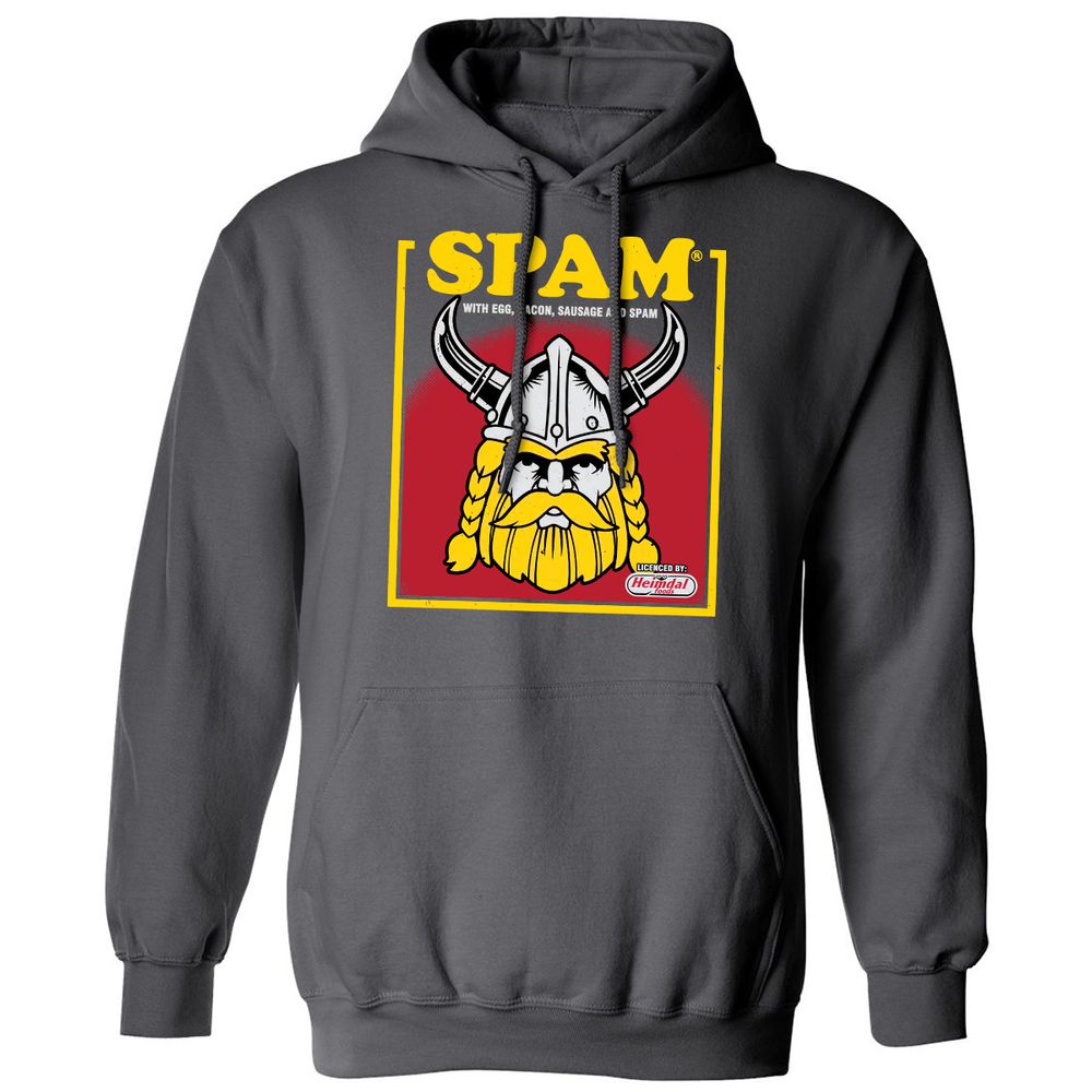 Classic Unisex Hoodie - C5Q57BAL - Charcoal - 7