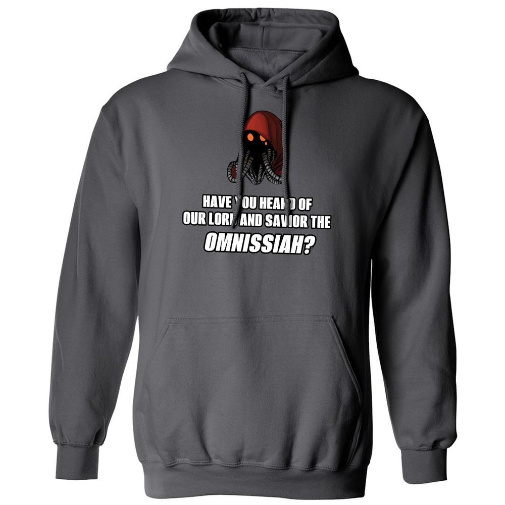 Classic Unisex Hoodie - L2XFEV8P - Charcoal - 7