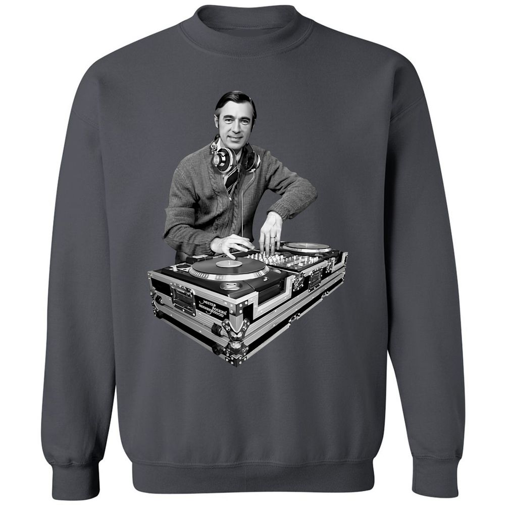 Classic Unisex Sweatshirt - KUJYNFTK - Charcoal - 7