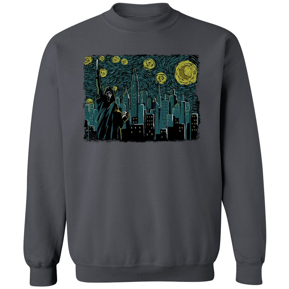 Classic Unisex Sweatshirt - 1W5U5NFP - Charcoal - 7