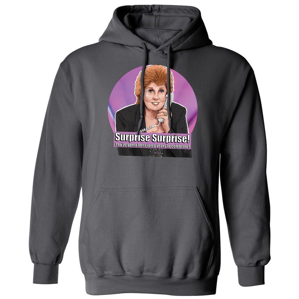 Classic Unisex Hoodie - VQ6EHWBN - Charcoal - 7