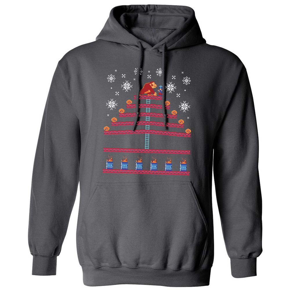 Classic Unisex Hoodie - F9WNN979 - Charcoal - 7
