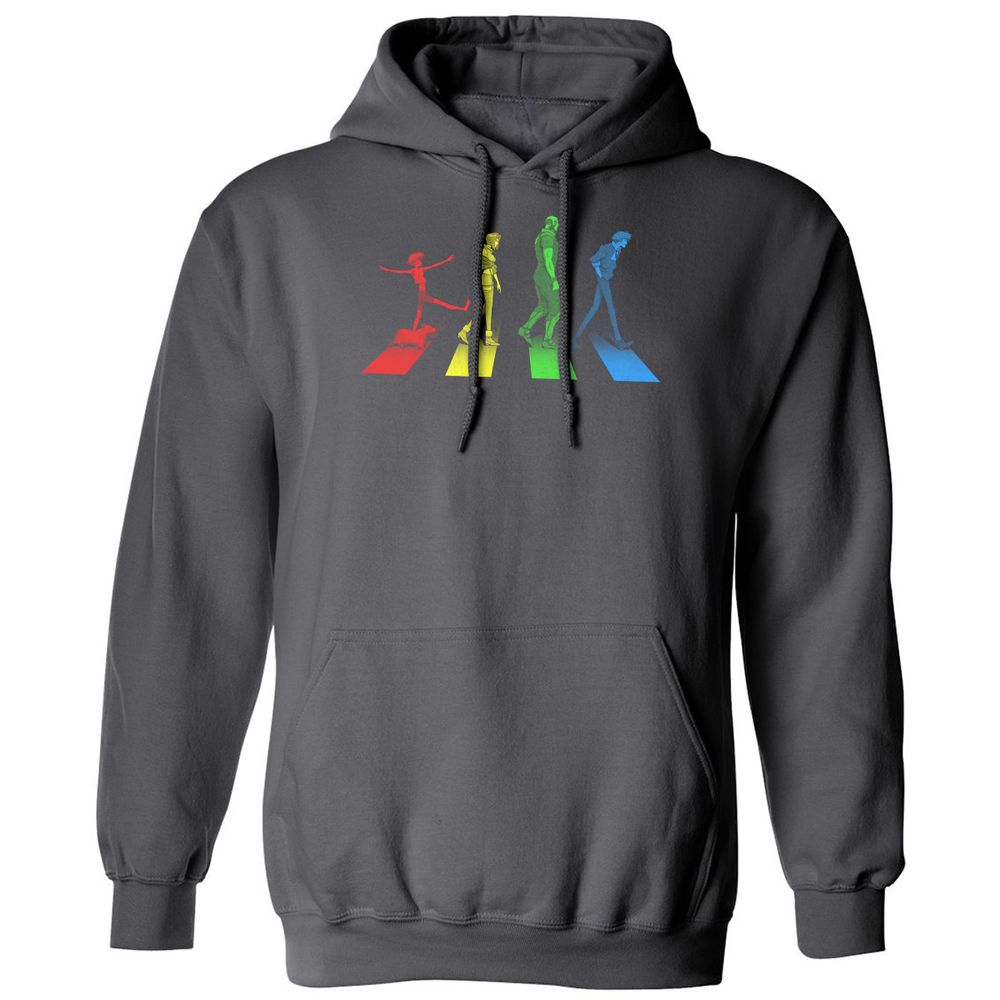 Classic Unisex Hoodie - GGK6WJQN - Charcoal - 7