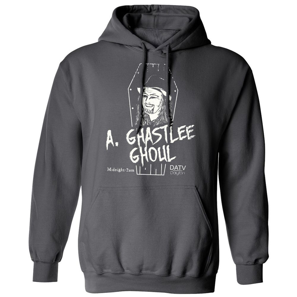 Classic Unisex Hoodie - MRGFNWYW - Charcoal - 7