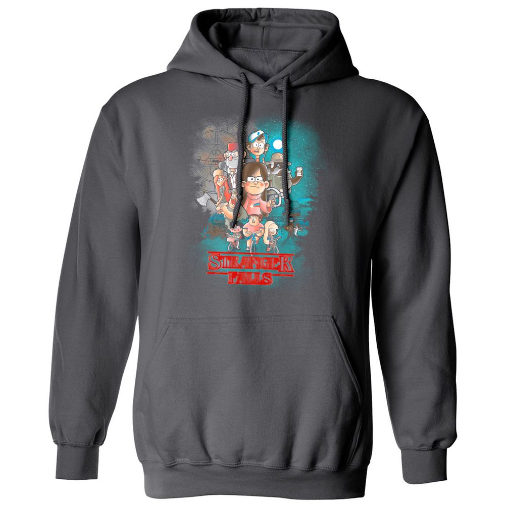 Classic Unisex Hoodie - Q9DDUGBK - Charcoal - 7