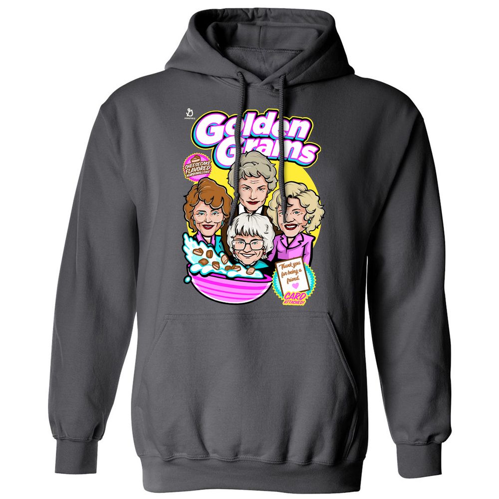 Classic Unisex Hoodie - Y8ECHFWG - Charcoal - 7