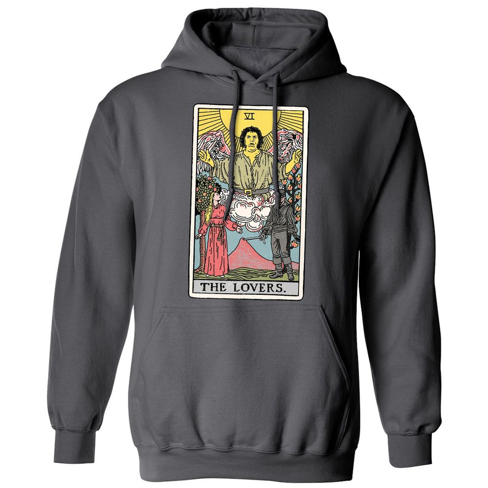 Classic Unisex Hoodie - NJDJATZY - Charcoal - 7