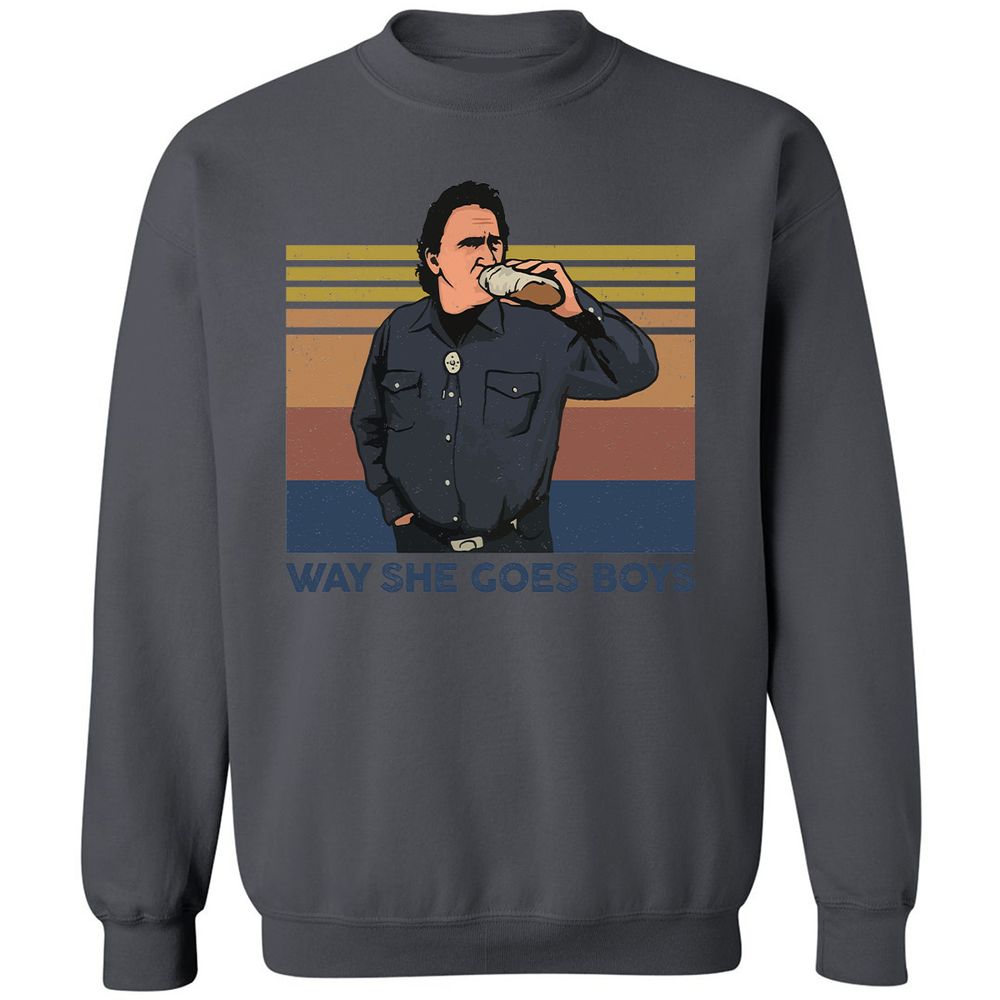 Classic Unisex Sweatshirt - EEXTWN8E - Charcoal - 7