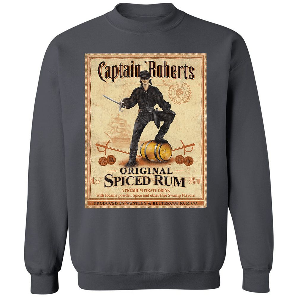 Classic Unisex Sweatshirt - 9UTP24L6 - Charcoal - 7