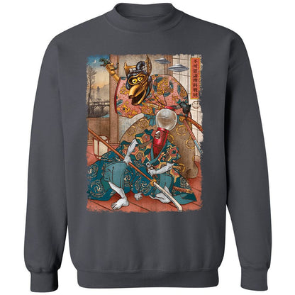 Classic Unisex Sweatshirt - 3L8NNG15 - Charcoal - 7