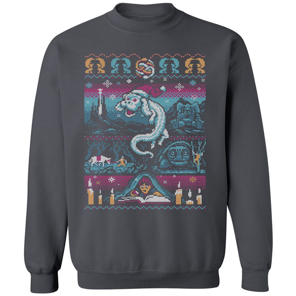 Classic Unisex Sweatshirt - 7NDSTEJ5 - Charcoal - 7
