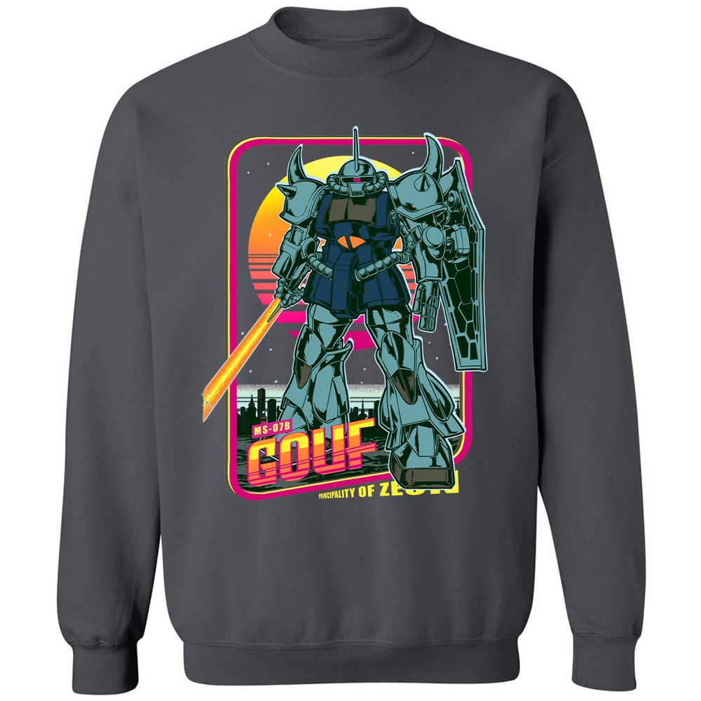 Classic Unisex Sweatshirt - VX2FJ48T - Charcoal - 7