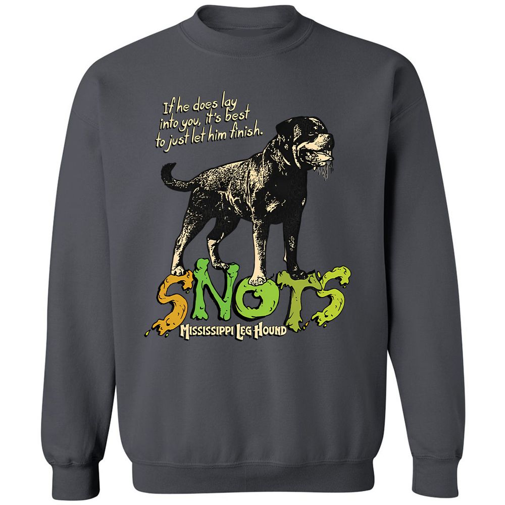 Snots hound - Charcoal - 7