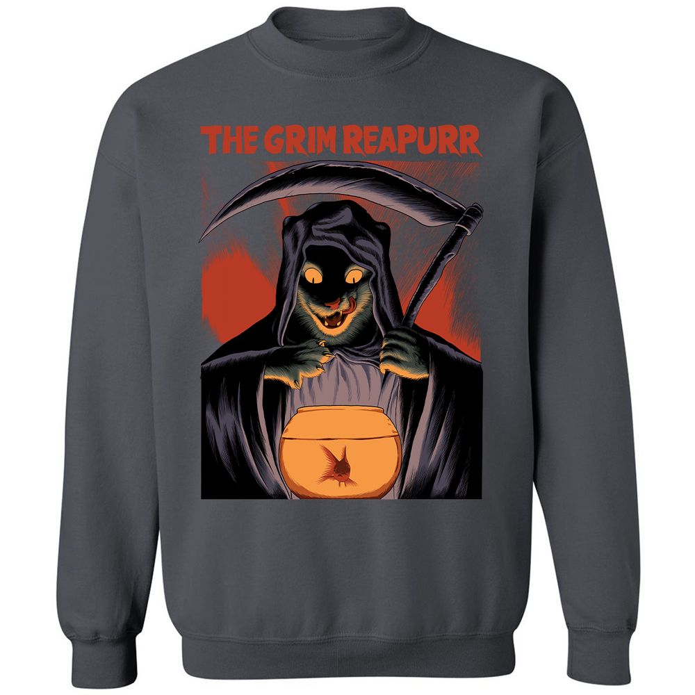 Classic Unisex Sweatshirt - Z7RLTD5N - Charcoal - 7