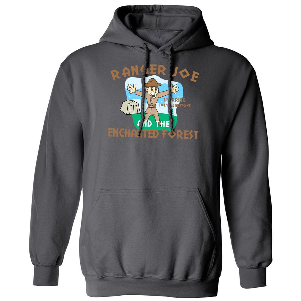 Classic Unisex Hoodie - TQ97X37W - Charcoal - 7