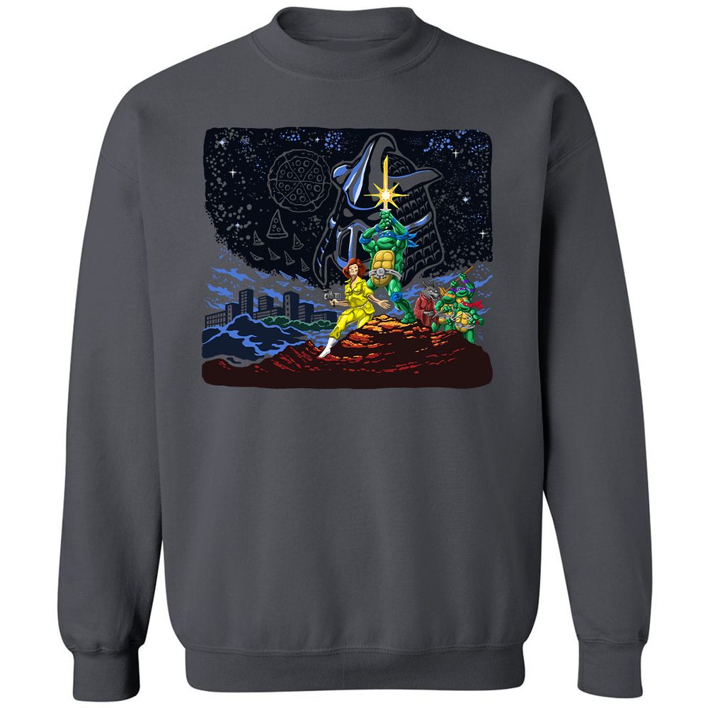 Classic Unisex Sweatshirt - D9APQZ48 - Charcoal - 7