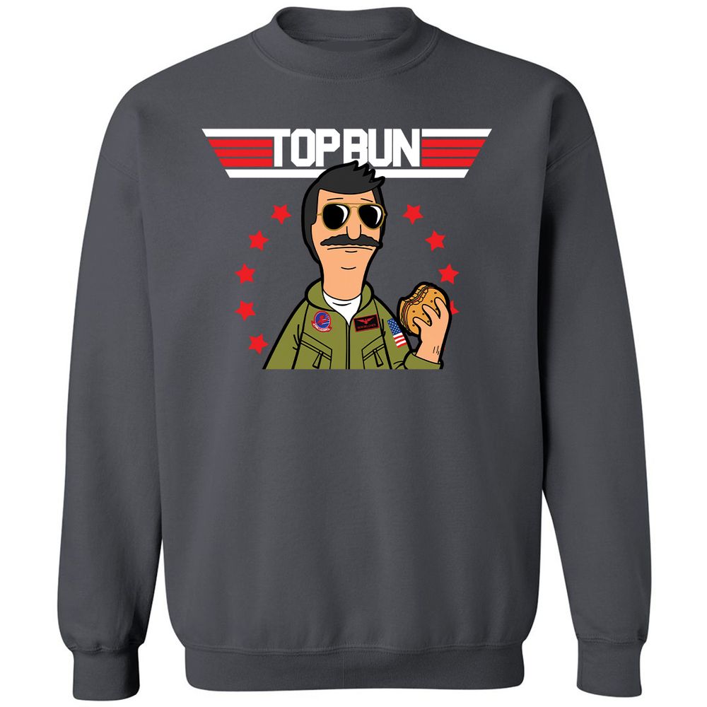 Classic Unisex Sweatshirt - AP78VC5F - Charcoal - 7