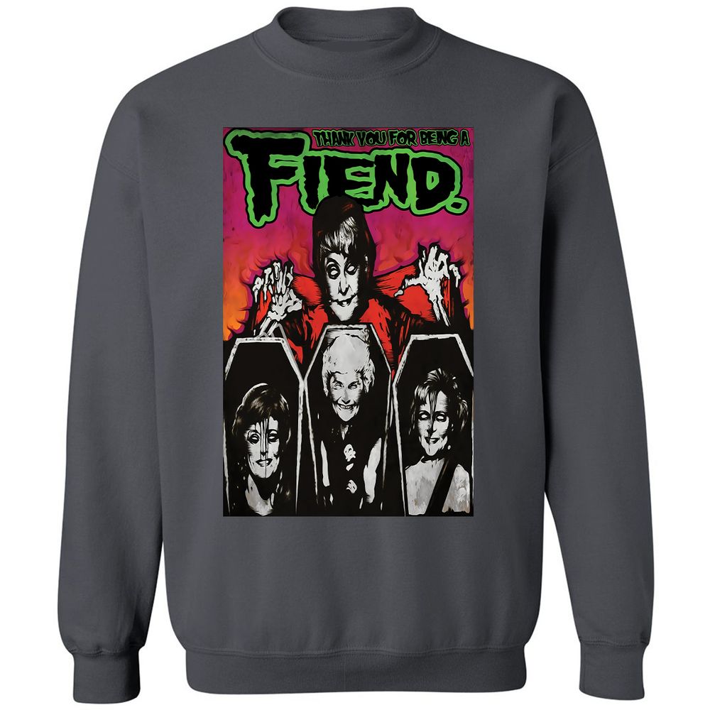 Classic Unisex Sweatshirt - E7VLTM8K - Charcoal - 7