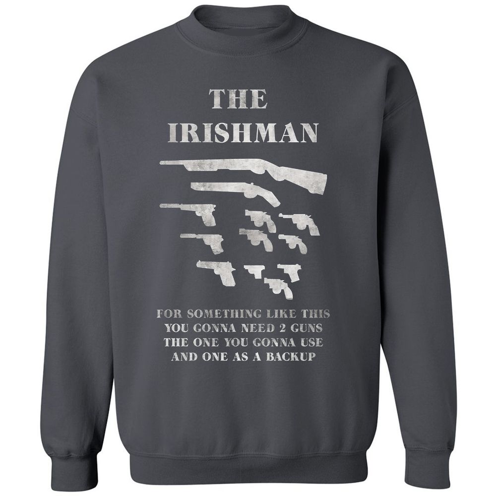 Classic Unisex Sweatshirt - T9JJT58Z - Charcoal - 7