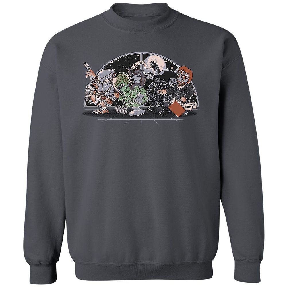 Classic Unisex Sweatshirt - 7M8ZQV8W - Charcoal - 7