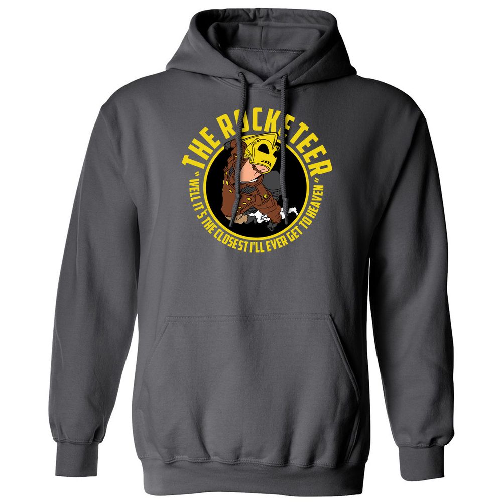 Classic Unisex Hoodie - AXCDLWBS - Charcoal - 7