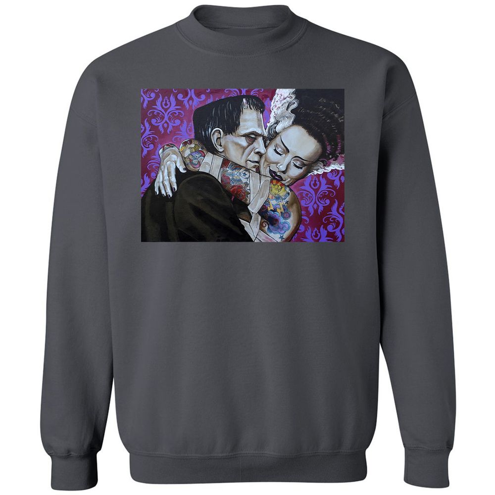Classic Unisex Sweatshirt - MSMD53Z7 - Charcoal - 7