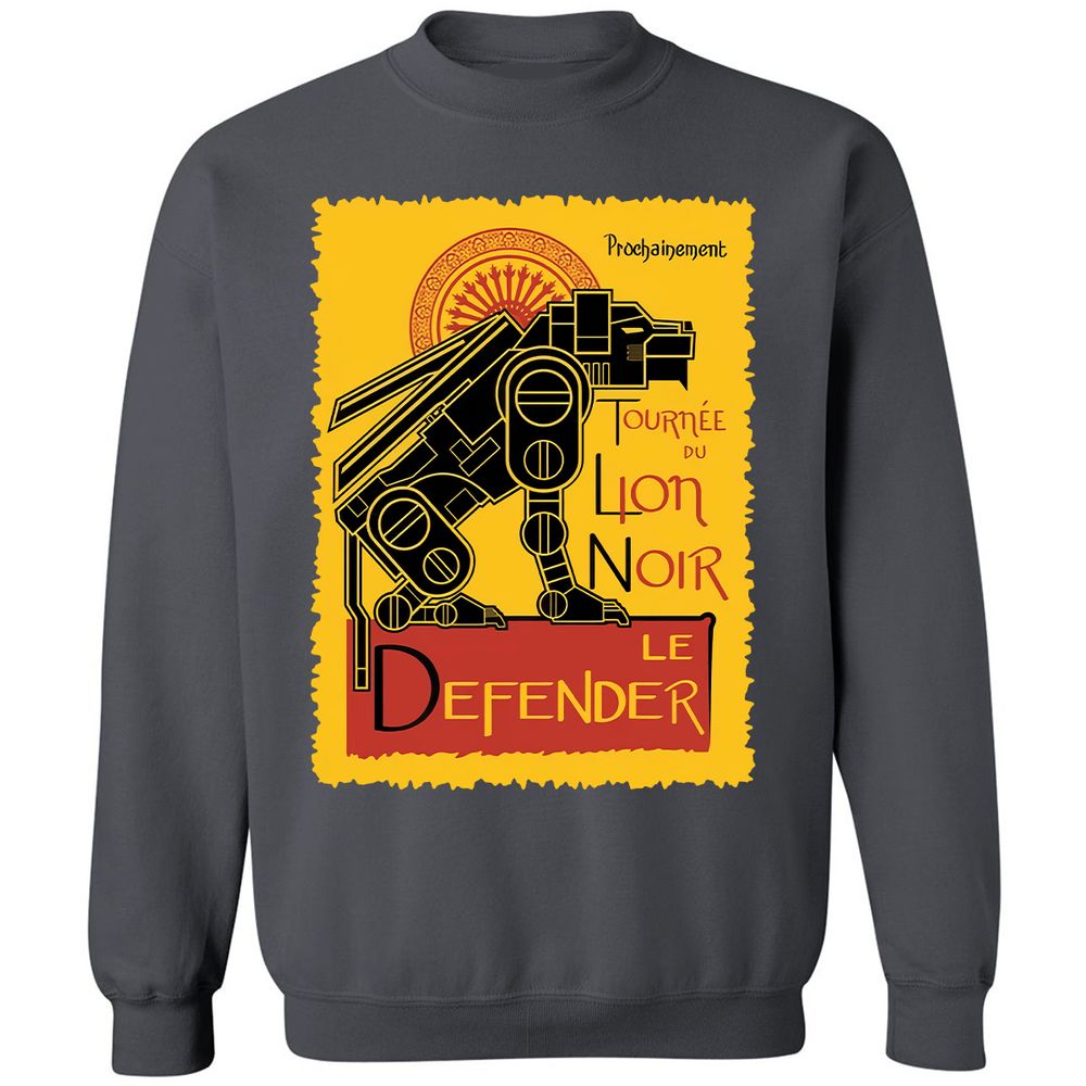 Classic Unisex Sweatshirt - 551JUR6F - Charcoal - 7